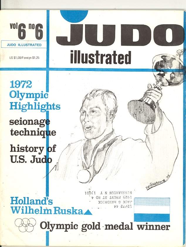 12/72 Judo Illustrated
